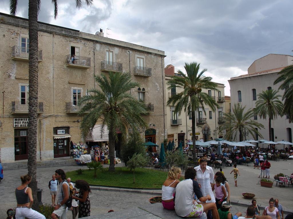 Penthouse Duomo Apartment Cefalu Phòng bức ảnh