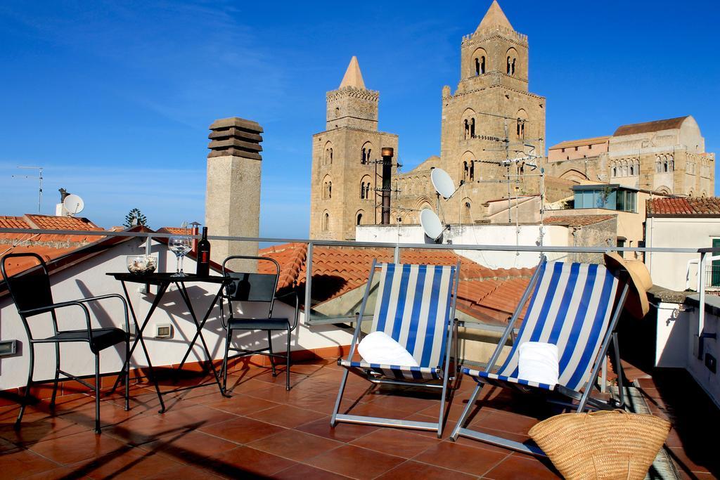 Penthouse Duomo Apartment Cefalu Ngoại thất bức ảnh