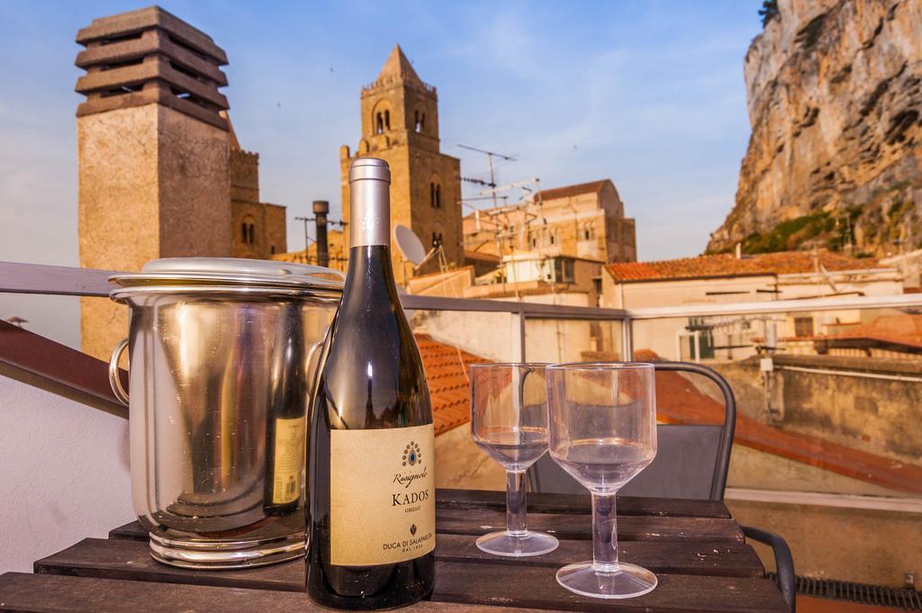 Penthouse Duomo Apartment Cefalu Ngoại thất bức ảnh
