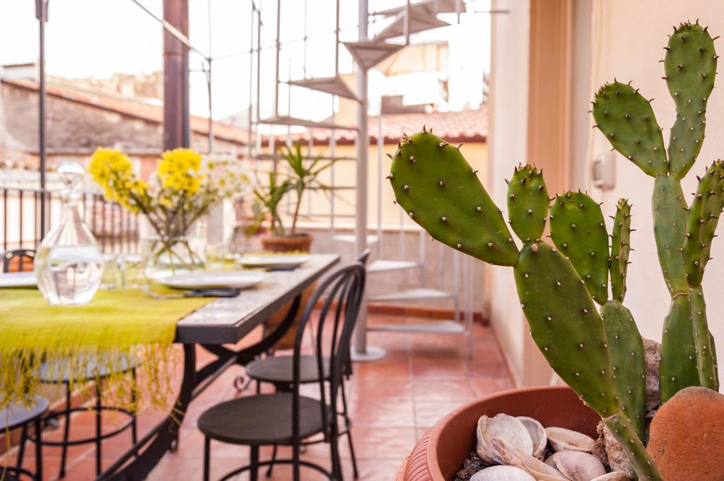 Penthouse Duomo Apartment Cefalu Ngoại thất bức ảnh
