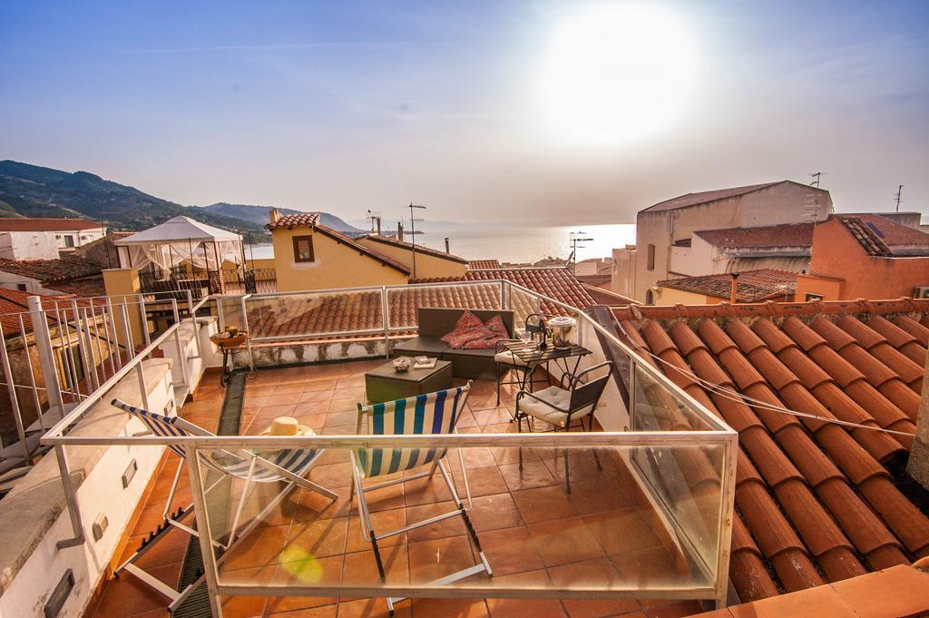 Penthouse Duomo Apartment Cefalu Ngoại thất bức ảnh