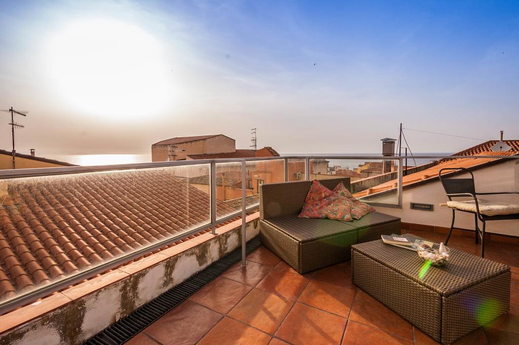 Penthouse Duomo Apartment Cefalu Ngoại thất bức ảnh